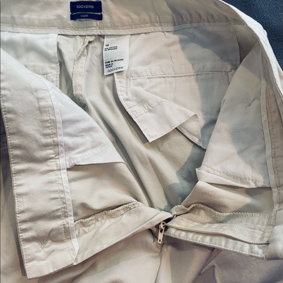 DOCKER SUMMER KHAKI CAPRIS - Picture 6 of 7